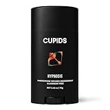 Cupids Hypnosis Deodorant for Men – Aluminum-Free, Natural, Pheromone-Infused, Vanilla Ember Scent, Organic, Skin-Friendly, Long-Lasting, Non-Sticky, Mens Deodorant, Men's Deo
