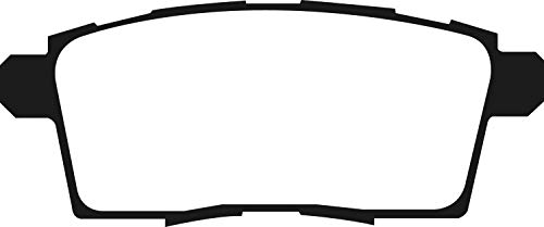 Image of EBC Brakes DP21795 Greenstuff 2000 Series Sport Brake Pad