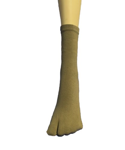 COUVER Men's Flip Flop, Split toe Socks(Quarter - Midcalf), Tabi Big Toe Socks3