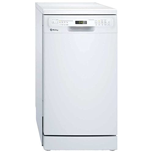 Balay Lavavajillas 3Vn4010Ba 45 Cm, Libre instalación, Blanco