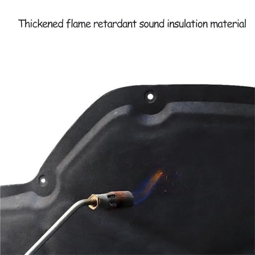 Moteur isolation Citroen C4 B5 tapis thermique phonique - 4