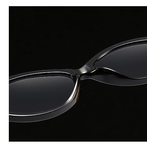 Women Sunglasses Oval Sunglass Small Frame Sun Glasses Retro UV400 Brown Shades Eyewear4