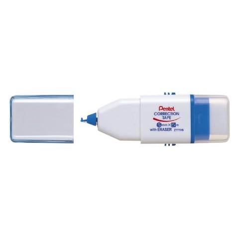 Pentel Dual Correction Tape and Eraser Tool Cover