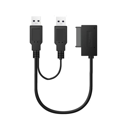 Cable Adaptador USB3.0 a Mini Sata II 7+6 13Pin 50 cm