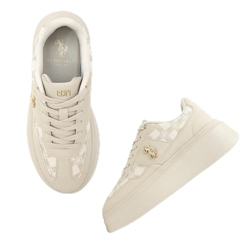 Image of U.S. Polo Assn. Womens Marlene 2.0 Sneaker