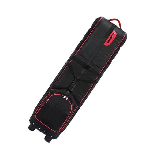 Estuche de viaje para palos de golf Sxhlseller bolsa de nailon plegable y resistente para avión