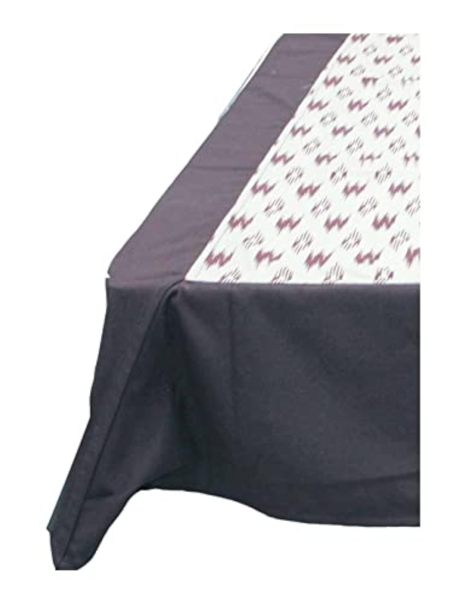 Single Cotton Pochampaaly Weave Ikat Printed Square Table Cover