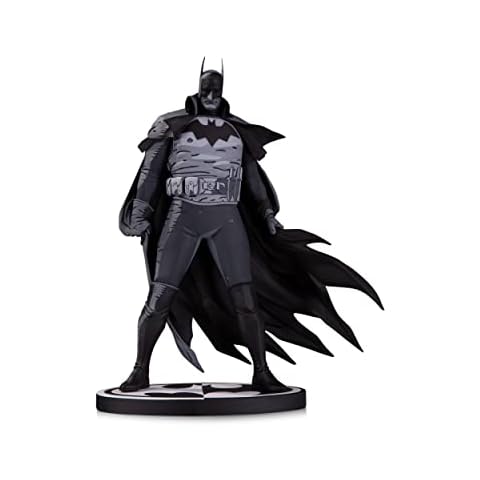McFarlane DC Batman Black and White Statue Cover