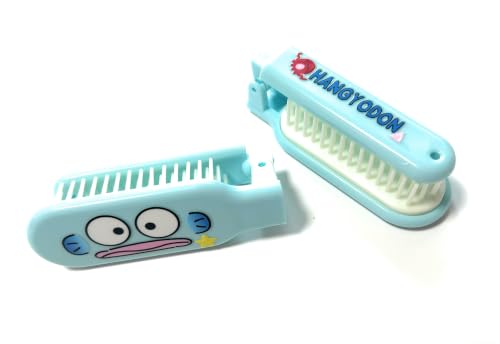 Hangyodon's Foldable Travel Hairbrush - Set of 2 image 5
