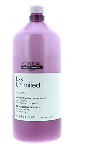 L'Oreal Professionnel Liss Unlimited Shampoo 1500Ml