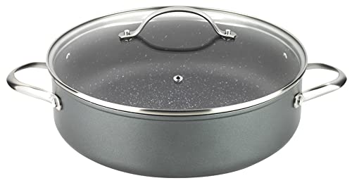 Fagor - Tartera Savia Aluminio Forjado Gris Mate 28cm Fagor