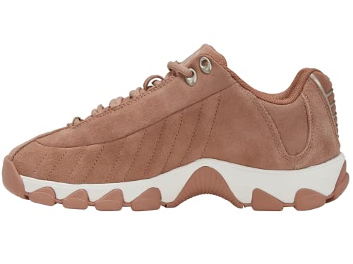 Image of K-Swiss Women's ST329 CMF Sneaker, Wide Tennis Walking Leather Shoes