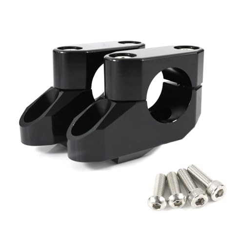 Elevador de manillar de 25,4 mm para moto VTX 1300 R S C T 4