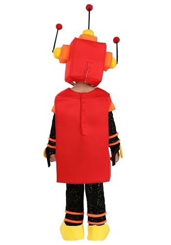 Disfraz de robot para niño pequeño talla 4T miniatura 2