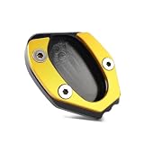 Aspecto: Soporte de pie extensor para motocicleta, hace que su motocicleta sea única.