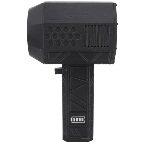 Riuulity Mini Ventilador de Aire Turbo Jet de Alta Potencia con Motor sin Escobillas para Kit de Hogar de Coche