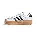 Adidas Donna VL Court Bold Shoes, Ftwr White/Core Black/Wonder Beige, 37 1/3 EU
