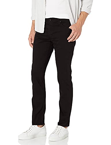 AG Adriano Goldschmied Men's Tellis Modern Slim, Super Black, Numeric_38