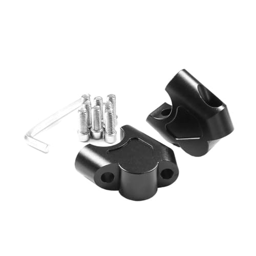 Guidon Riser de Rehaussement Moto CNC Pince en Aluminium Robuste