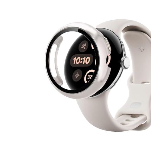 For Google Pixel Watch 4 45mm P[X yvaelez PCt[+KXtB ̌^Jo[ Sʕی ȈՒE ߗ x^b` y یJo[ Google Pixel Watch 4 45mm Ή(Fł