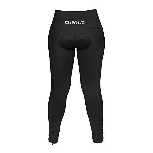 Calça Ciclista 3D Compress Feminino - M - Preto