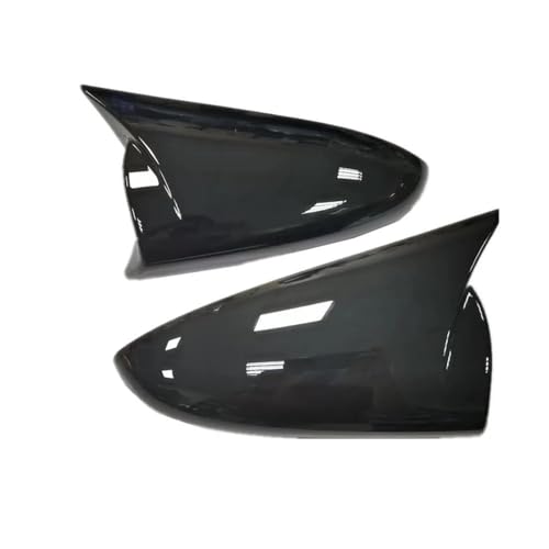 Coque rétroviseur noir brillant pour Hyundai i20 i20n Bayon Lafesta 2020-2023