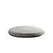 Olywell Coussin de chaise rond en mousse à mémoire de forme antidérapante Gris 40,6 cm