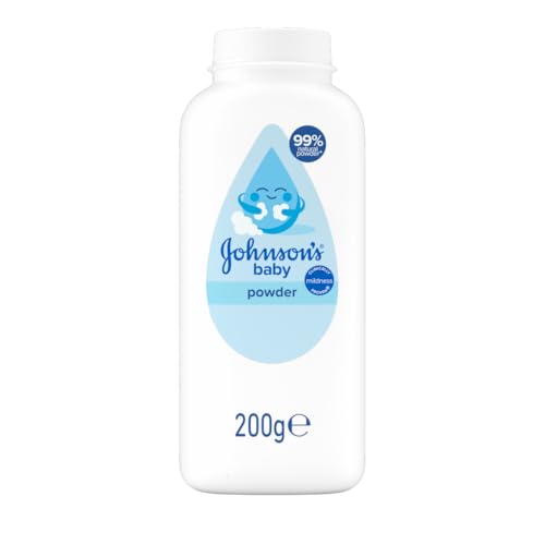 Johnson's Baby Powder Natural Cornstarch 200g
