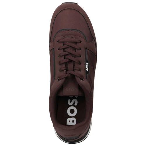 Image of BOSS Men's Kai Retro Low Profile Sneakers