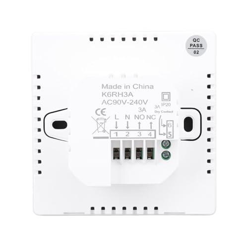 Thermostat Programmable Intelligent Numérique avec Réglage Automatique de Température - 8