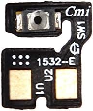 BringUAll Replacement Internal Power On/Off Button Flex Cable Compatible with Asus Zenfone 2 Laser ZE550KL