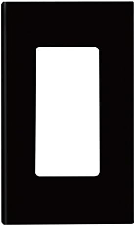 Leviton 80301-SE Wallplateblack image 2