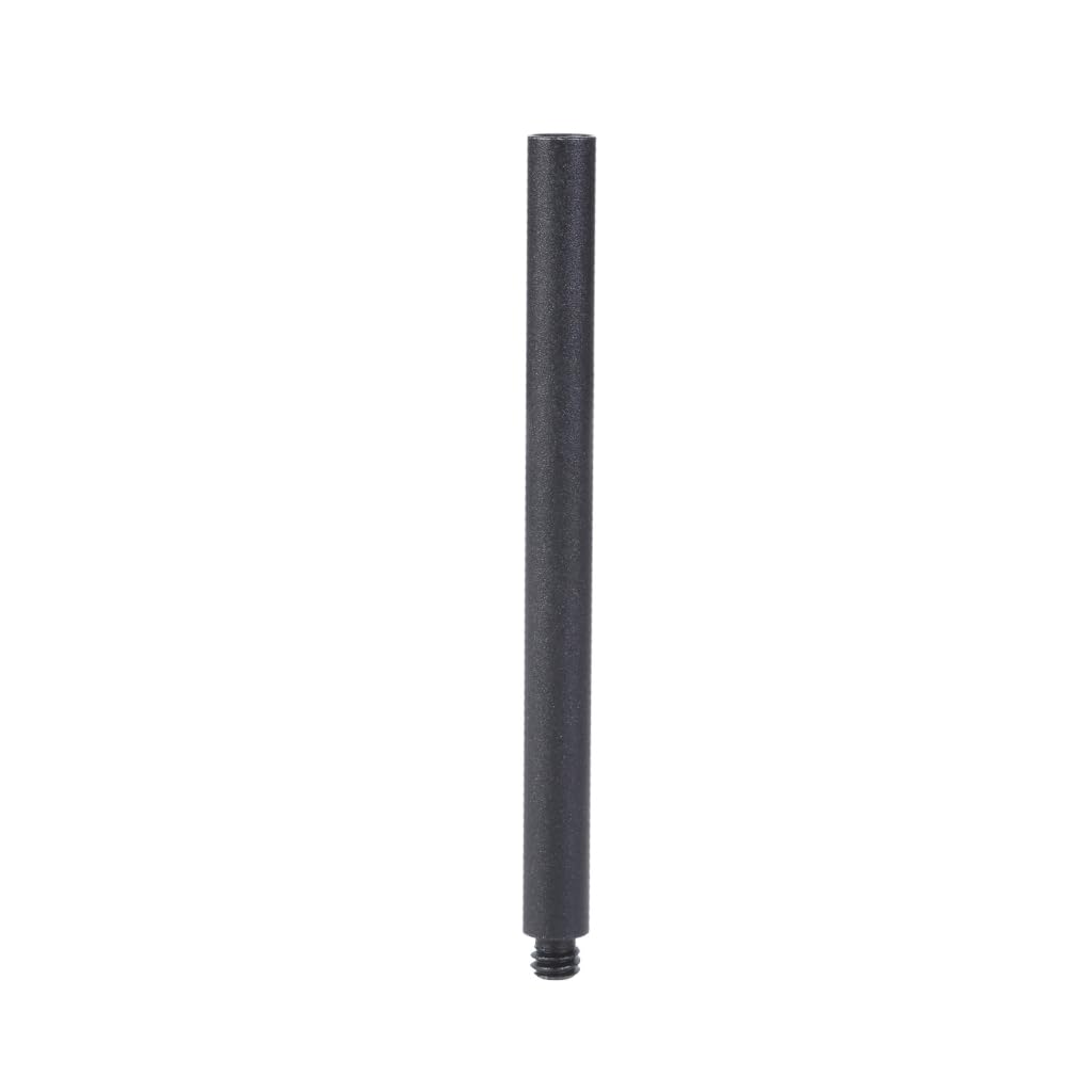 Elnwnnkc 9.50cm Extension Rod 1/4inch Tripod Extension Poles Stabilizer Accessory Mount Stick for Cameras Tripods