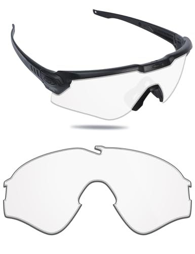 Image of Fiskr Polarized Lenses Replacement Compatible with Oakley Si Ballistic M Frame Alpha OO9296 Sunglasses, Impact Resistant