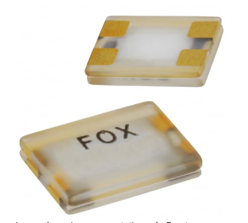 Pack of 4 FQ7050B-8.000 Crystal 8 MHz ±30ppm Crystal 20pF 80 Ohms 4-SMD, No Lead