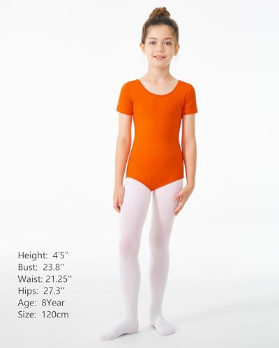 Image of Stelle Leotard for Girls Black Ballet Dance Leotard Gymnastics Outfits with Bow Back (Toddler /Little /Big Kids)