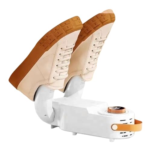 Genérico Secador de Zapatos,Secabotas Portátil Desodorizante | Máquina Plegable con Temporizador para Rápido Secado de Zapatos de Cuero Guantes Botas y Zapatillas