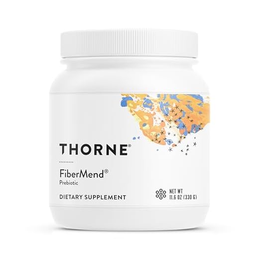 THORNE FiberMend Prebiotic Fiber Powder
