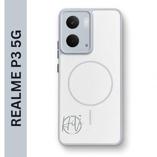 Image of Protective Back Cover for REALME P3 5G (Gray)