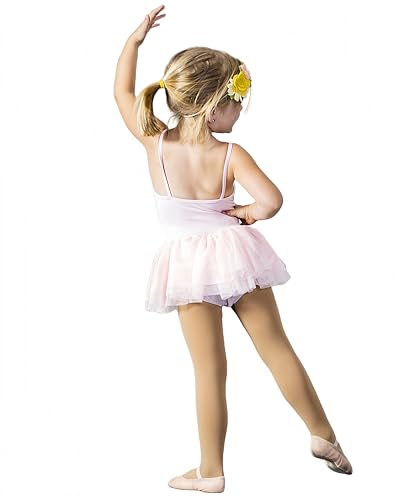 leg elegant Ballet Footed Dance Tights for Toddler and Kids Girls 50D3