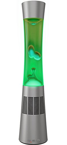 Sharper Image Motion Lamp with Bluetooth Speaker 17.5