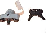 USA Premium Store Hurricane Shutter Lock, Hi Velocity Lock Kit, Accordion Shutter Hardware, White