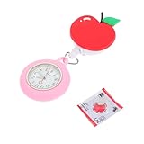 ROMISBABA Reloj De Bolsillo Luminiscente para Enfermeras Diseño para Profesional y