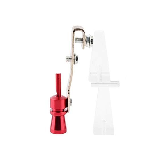 Alluminio universale auto Auto BOV Turbo suono