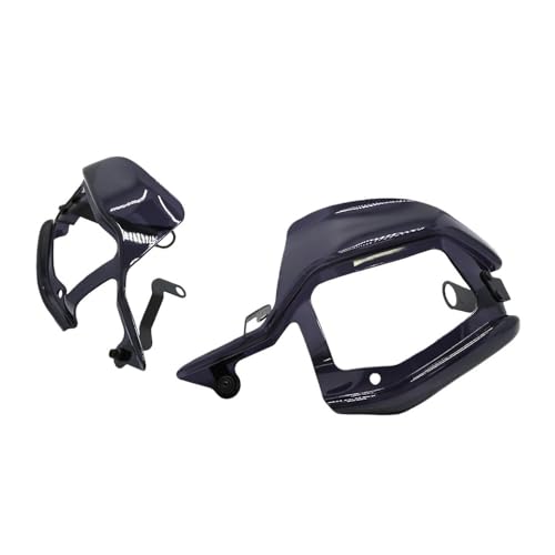 Protège-mains moto X-ADV 750 avec extensions de guidon anti-vent et pare-brise de protection