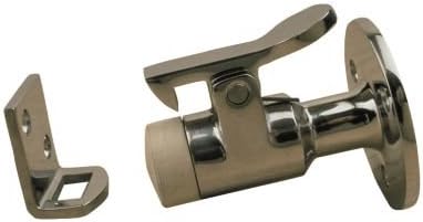 Sea-Dog Line Door Stop and Catch, stainless door stop catch 4in