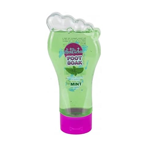 The Foot Factory Mint Foot Soak 180ml Cover