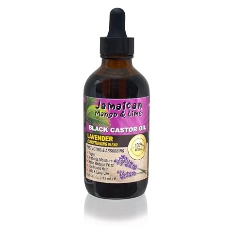 Jamaican Mango & Lime Black Castor Oil Cover