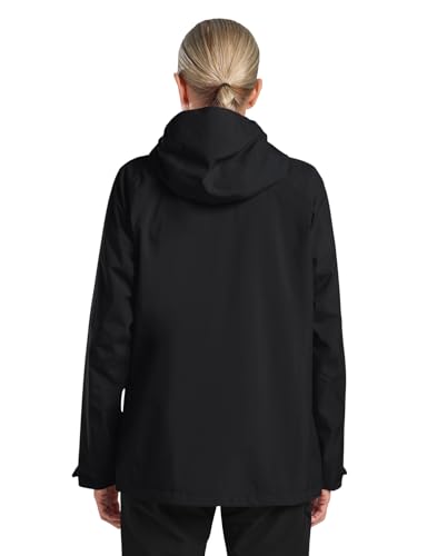 Jack Wolfskin Damen Tempest 2l Jkt W, Schwarz, XXL EU