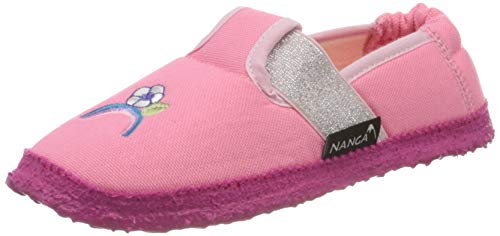 Nanga Mädchen Mädchen-Hausschuhe Einhorn rosa 29